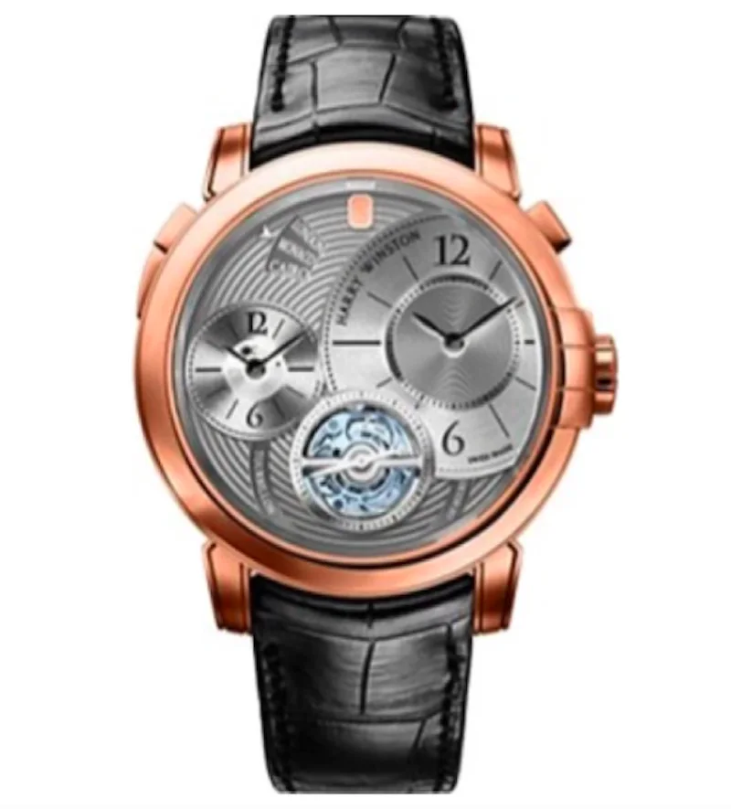Harry Winston Midnight GMT TOURBILLON LE 6 Pcs